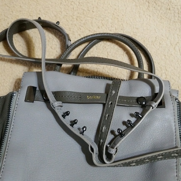 Authentic Botkier Leroy Satchel/Shoulder Handbag - Picture 2 of 8